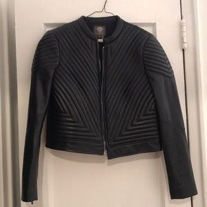 Vince Camuto leather jacket